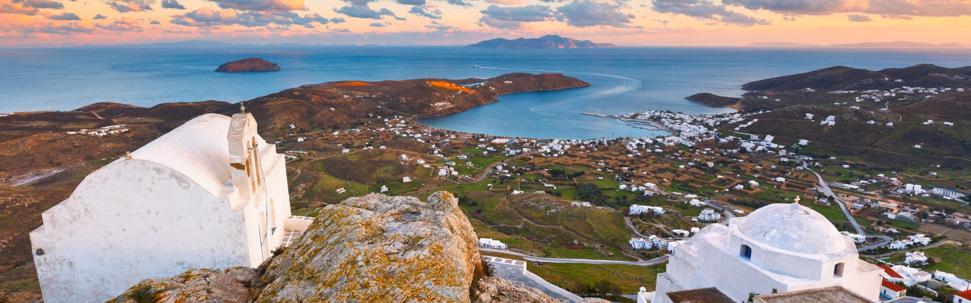 Sailing the Cyclades Islands, Greece